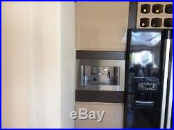 Whirlpool Built-in ACE010 Coffee/Espresso Machine Stainless Steel