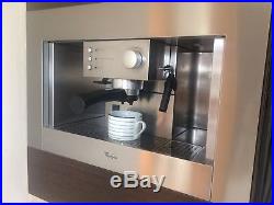 Whirlpool Built-in ACE010 Coffee/Espresso Machine Stainless Steel