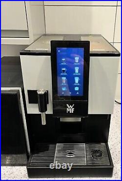 Wmf 1100 Bean To Cup Coffee / Espresso Machine, Fully Automatic With Milk Fridge