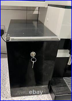 Wmf 1100 Bean To Cup Coffee / Espresso Machine, Fully Automatic With Milk Fridge