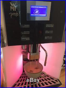 Wmf Presto Espresso Latte Chocolate Mocha Bean To Cup Automatic Coffee Machine