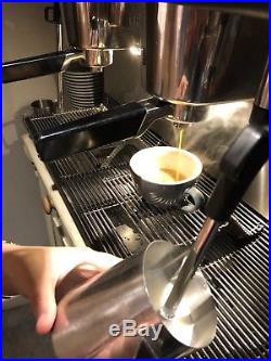 Wmf professional espresso coffee machine