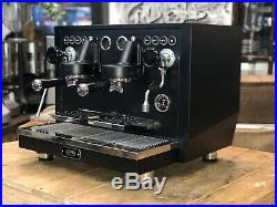 Wpm Kd-510 2 Group Black Brand New Espresso Coffee Machine Cafe Latte Beans Cup