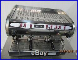 X Costa Marisa Espresso 2 Group Coffee Machine With New Portafilter Handles