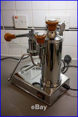 Zacconi Riviera Coffee Espresso Lever Machine not pavoni Wood parts