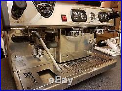 Zircon Integral 2 group Espresso Coffee Machine Automatic Grinder Boiler 11.5L