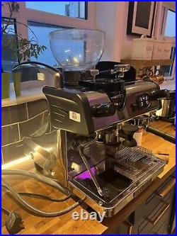 Zircon Integral Automatic Espresso Coffee Machine 1 Group Thermic Protection 6 L